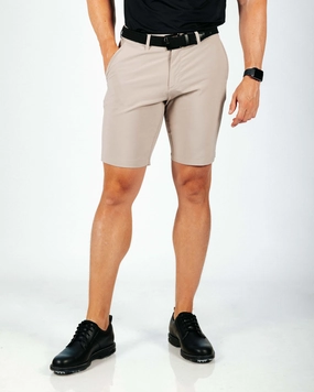 Comfort Focus Smart Style Men's Light Brown Golf Shorts