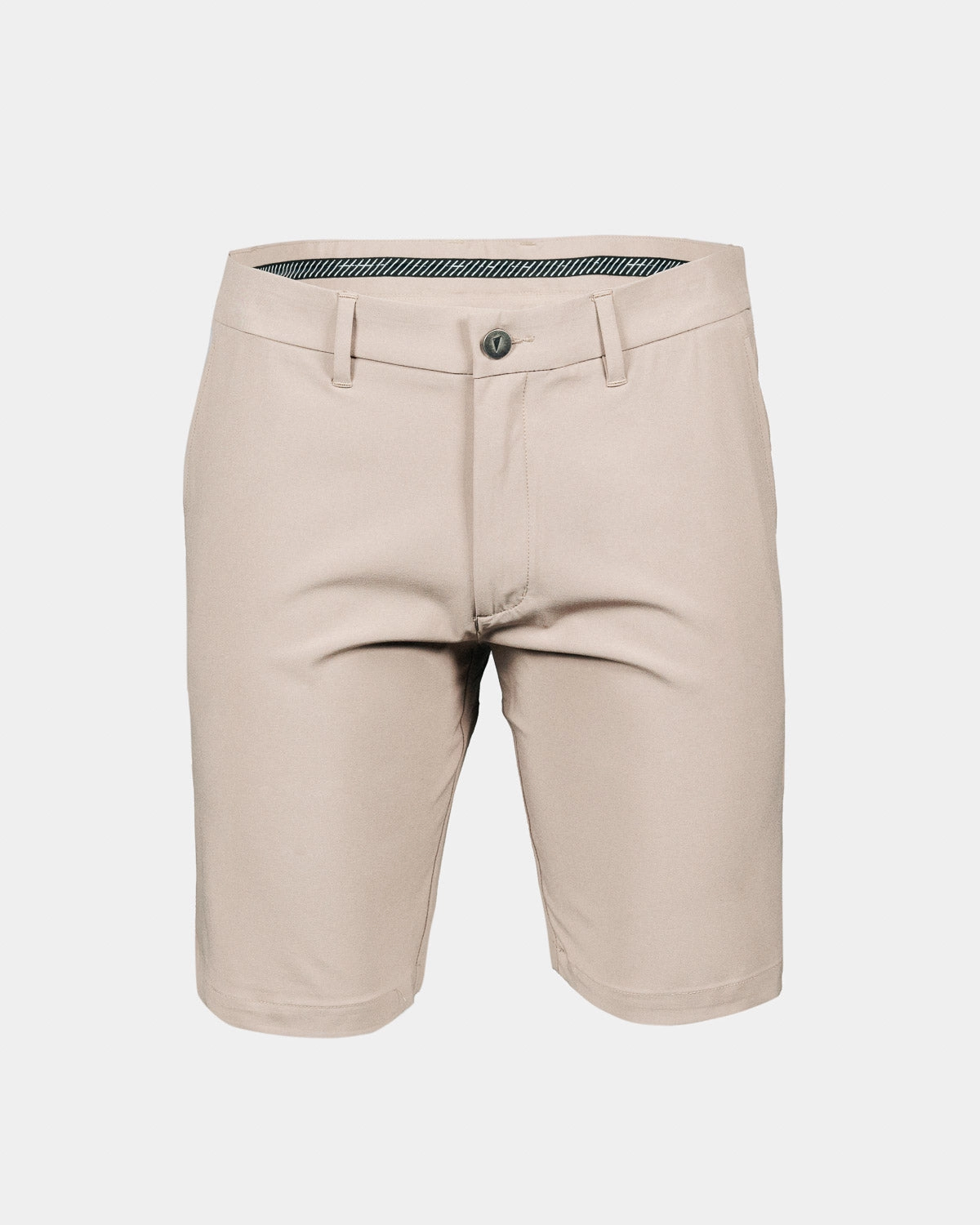 Men's Light Brown Golf Shorts Core Utility
