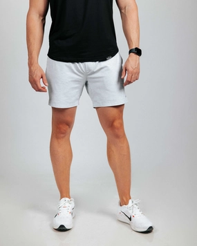 All Occasion Men's Light Gray Active Shorts