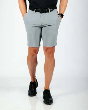 Men's Light Gray Golf Shorts Casual Must-Have Professional Wear