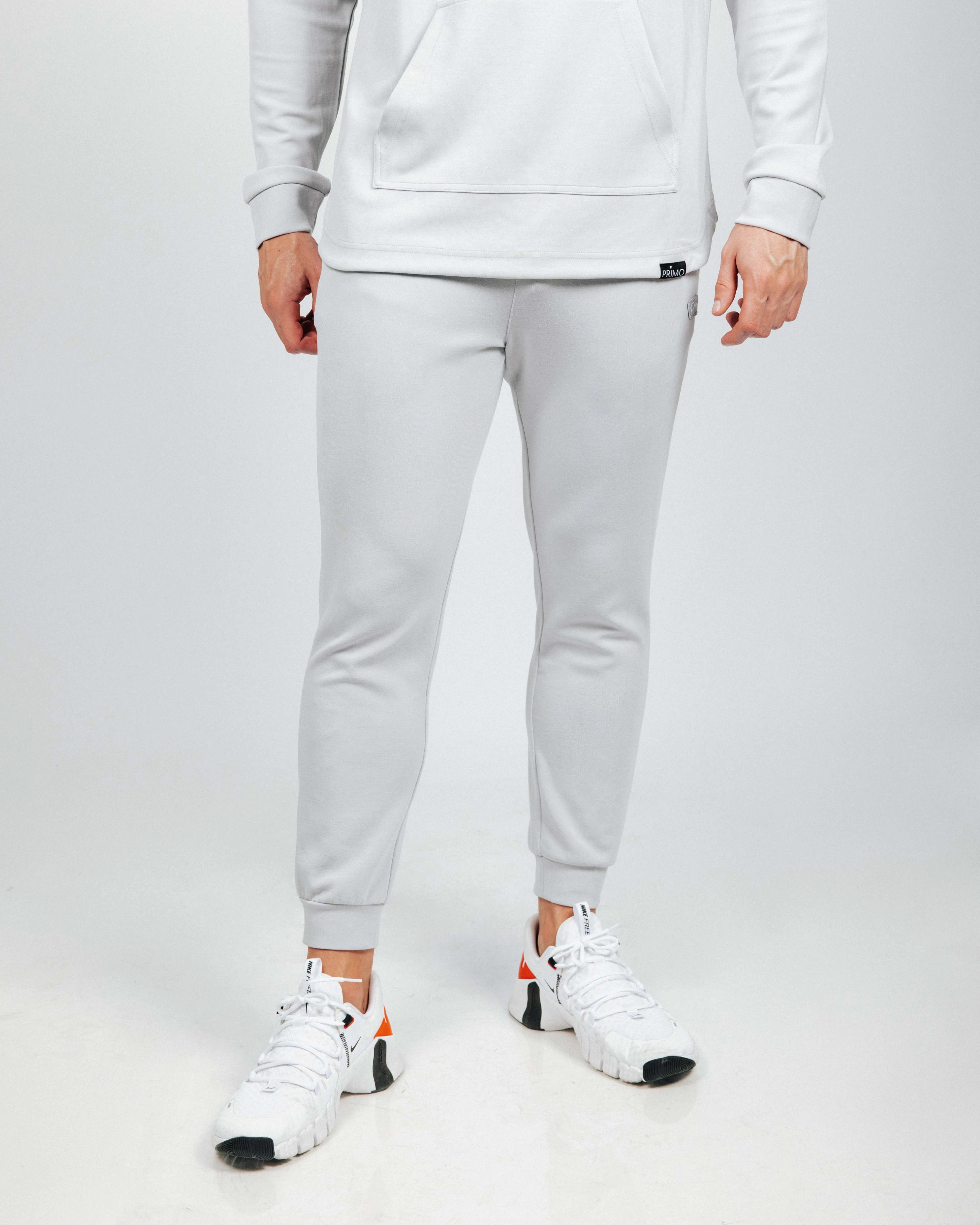 Men's Light Gray Recovery Joggers Light Fit Wear
