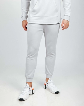 Men's Light Gray Recovery Joggers Light Fit Wear