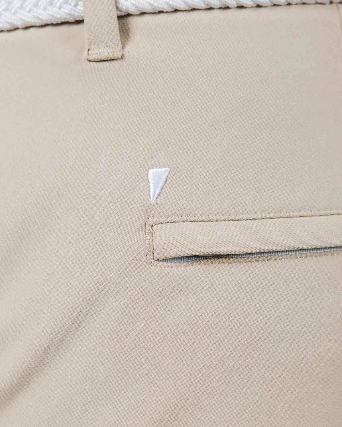 Multi Pocket Design TearResistantPanels Men's Light Khaki City Jogger