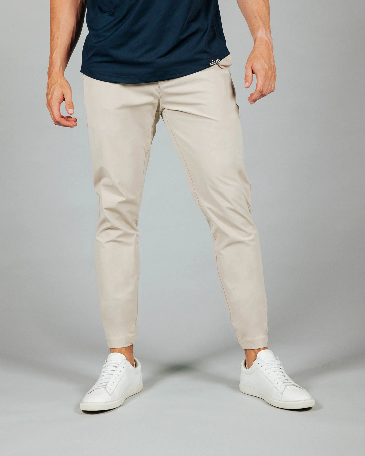 Men's Light Khaki City Jogger Core Stretch