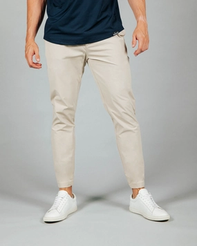 Men's Light Khaki City Jogger Core Stretch
