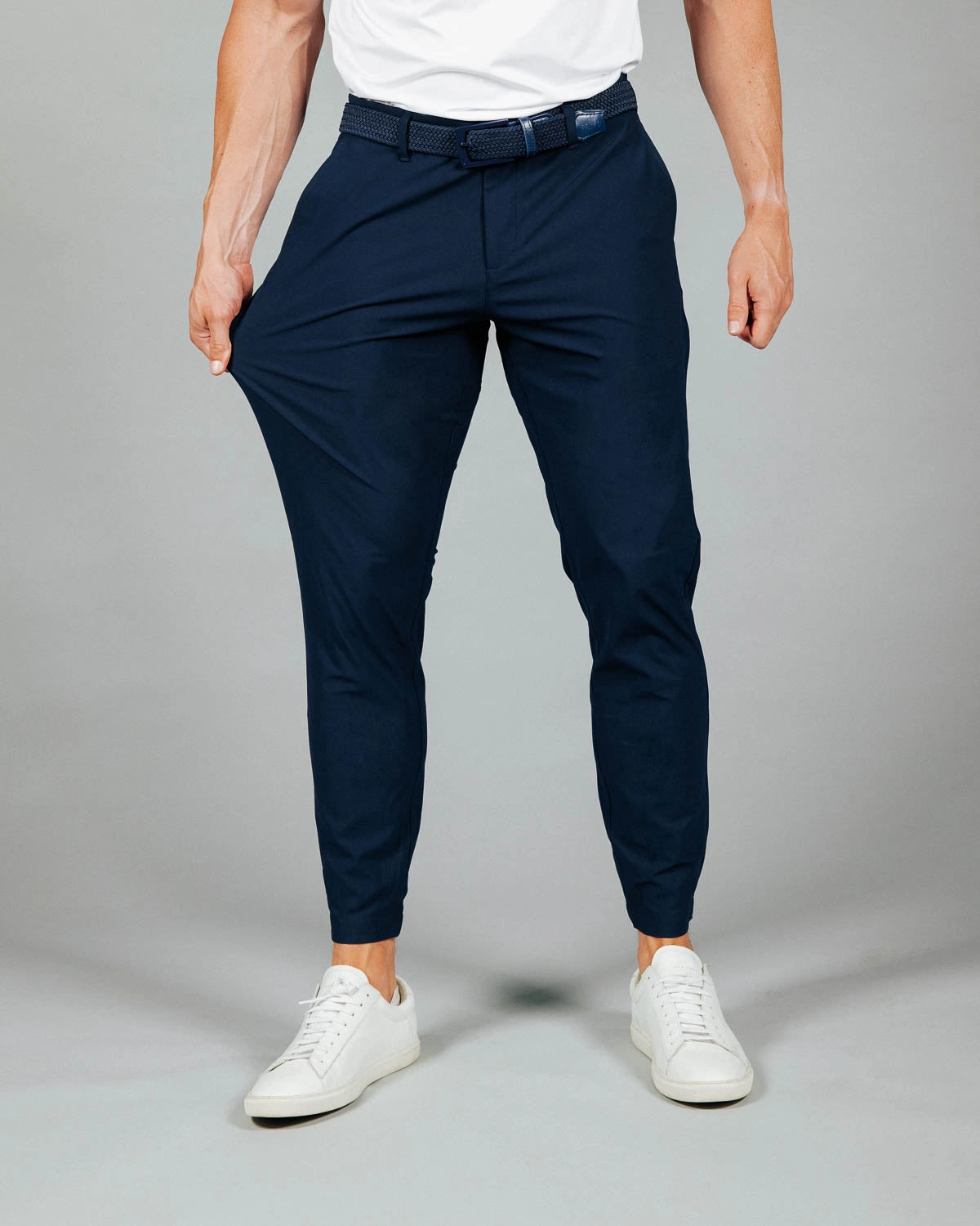 Daily Comfort Fit Men's Navy City Jogger