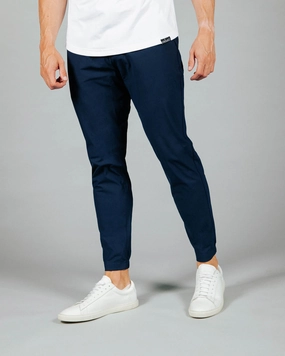 Men's Navy City Jogger Slim wear Low Profile Design