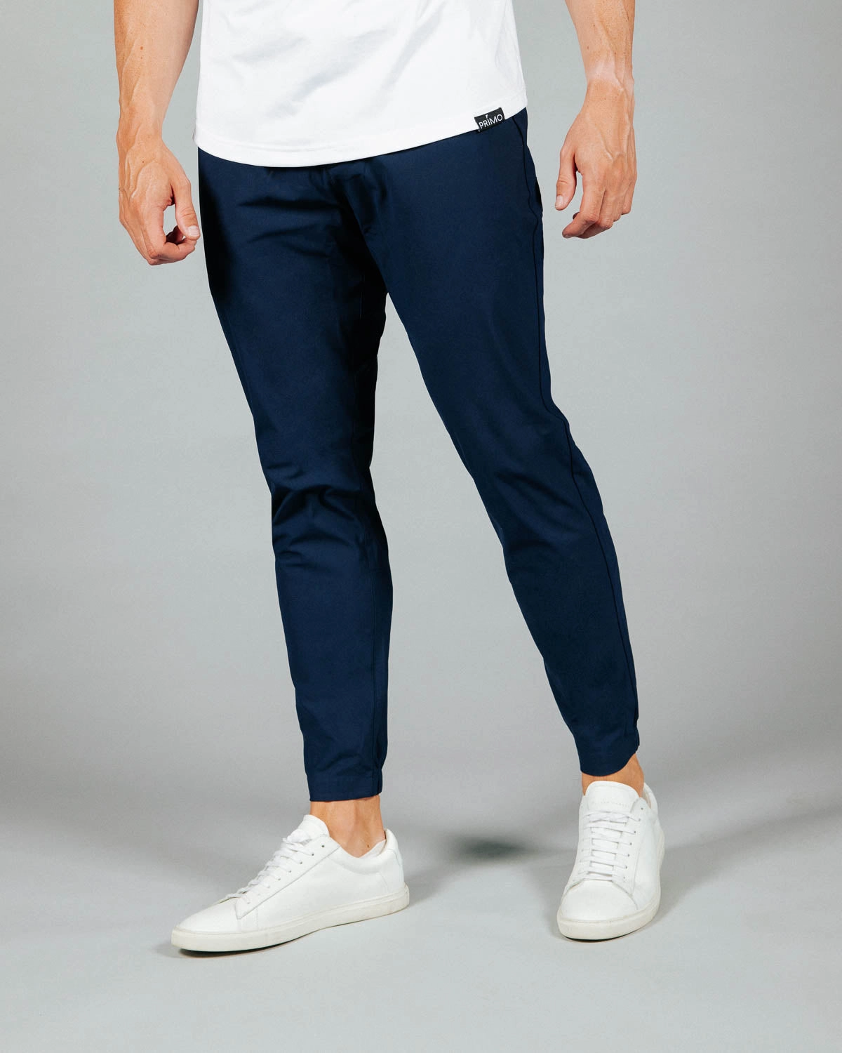 Men's Navy City Jogger Slim wear Low Profile Design
