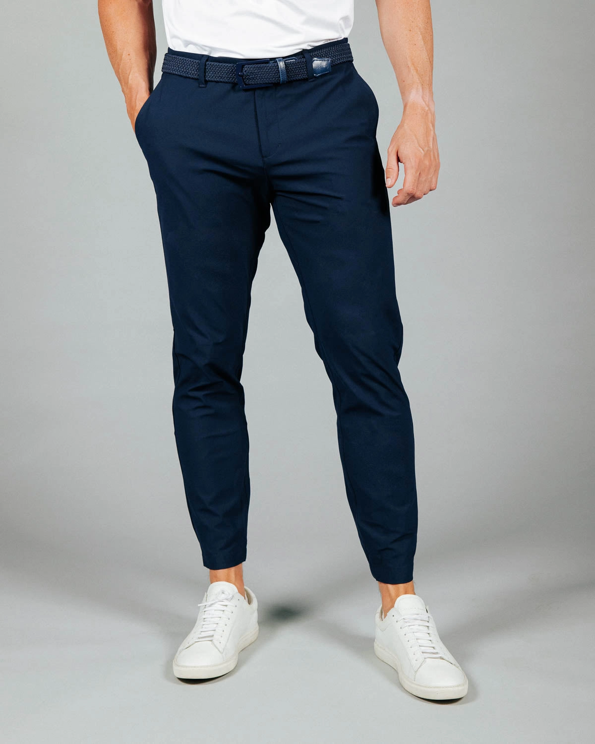 Men's Navy City Jogger Chic Design Wear Flowy legs