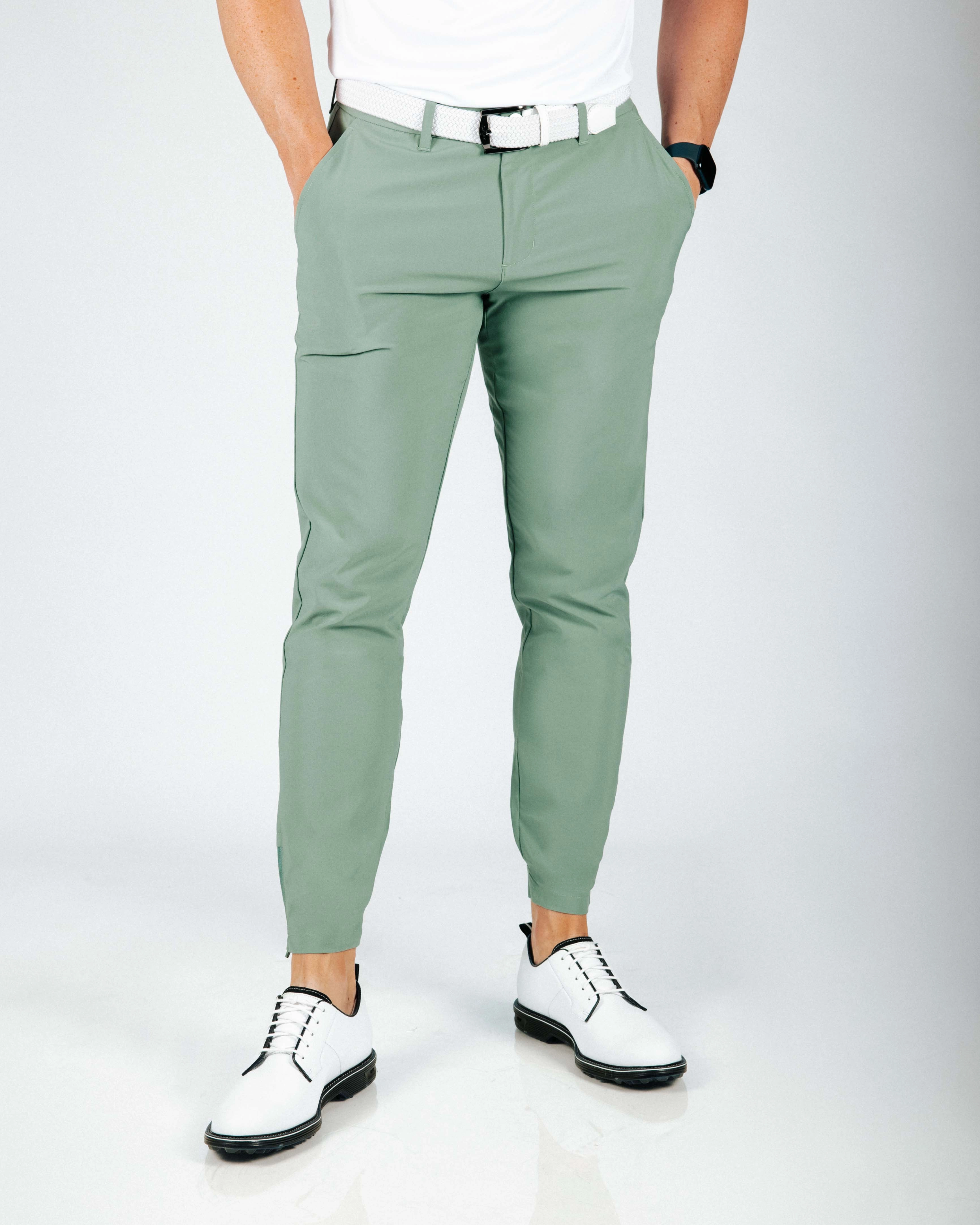 Free Movement SeamlessPocketDesign Men's Sage Green Golf Jogger