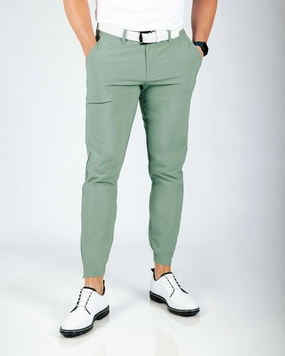 Free Movement SeamlessPocketDesign Men's Sage Green Golf Jogger
