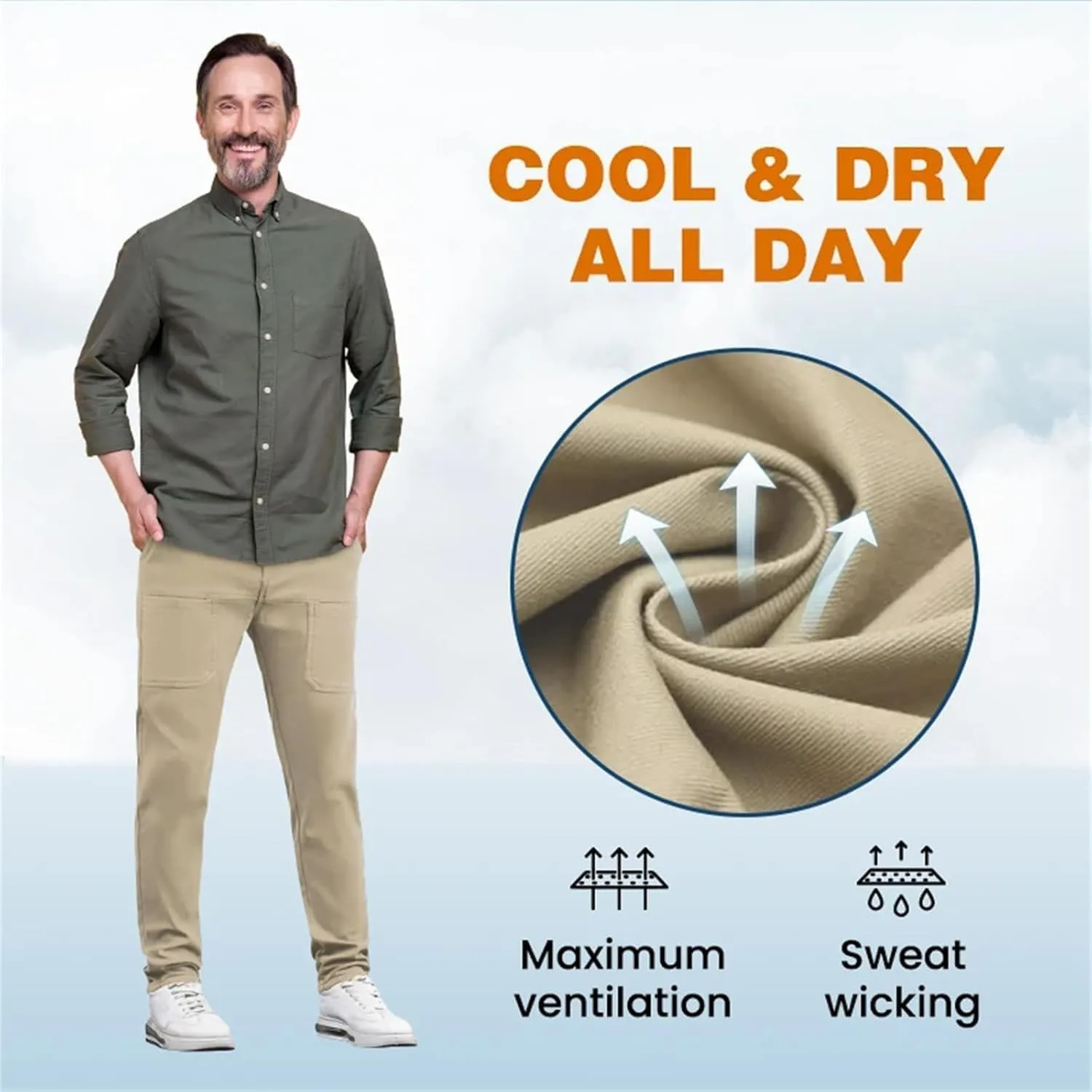 Mencomfy Cargo Pants, Men Comfy Cargo Pants, Multipants – High Stretch Multi-Pocket 𝐂𝐚𝐫𝐠𝐨 𝐏𝐚𝐧𝐭𝐬