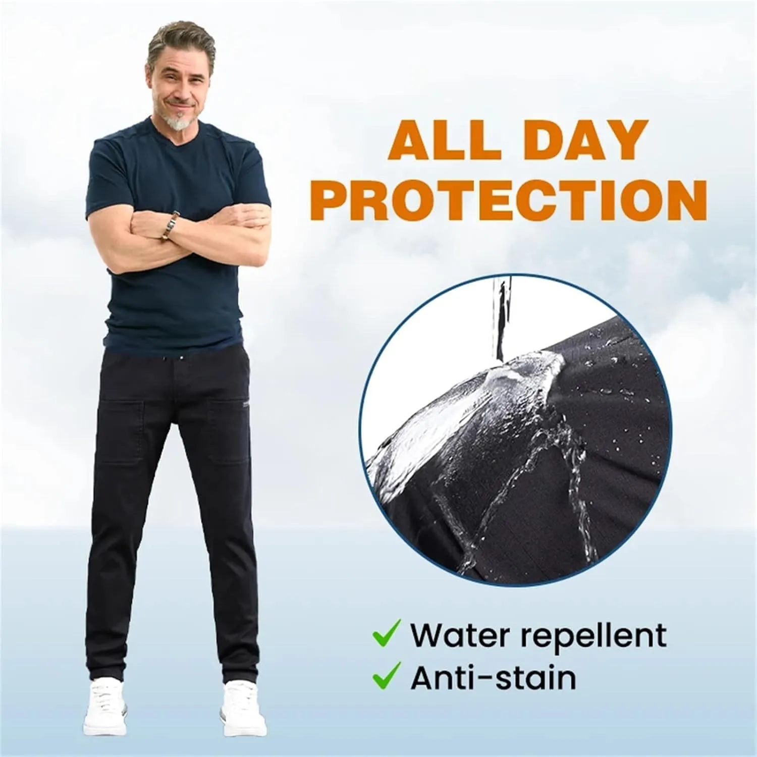 Mencomfy Cargo Pants, Men Comfy Cargo Pants, Multipants – High Stretch Multi-Pocket 𝐂𝐚𝐫𝐠𝐨 𝐏𝐚𝐧𝐭𝐬
