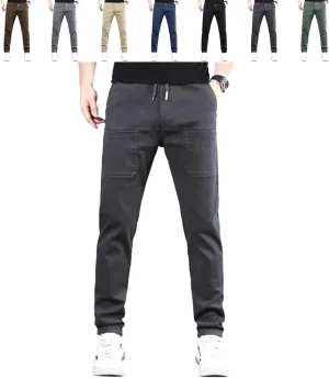 Mencomfy Cargo Pants, Mencomfy Mens Pants, Multipants - High Stretch Multi-Pocket Durable Cargo Pants