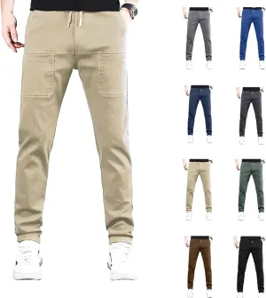 Mencomfy Cargo Pants, MultiPants - High Stretch Multi-Pocket Durable Cargo Pants, Men's Comfort Trousers