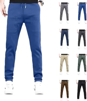 Mencomfy Cargo Pants, MultiPants - High Stretch Multi-Pocket Durable Cargo Pants, Men's Comfort Trousers