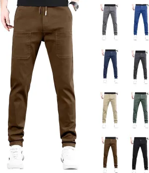 Mencomfy Cargo Pants, MultiPants - High Stretch Multi-Pocket Durable Cargo Pants, Men's Comfort Trousers