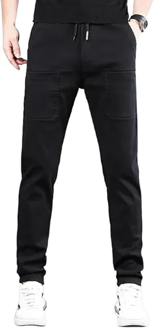 Mencomfy Cargo Pants, MultiPants - High Stretch Multi-Pocket Durable Cargo Pants Waterproof | High Elasticity