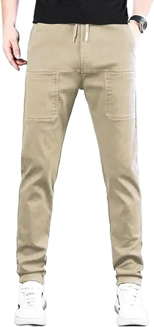 Mencomfy Cargo Pants, MultiPants - High Stretch Multi-Pocket Durable Cargo Pants Waterproof | High Elasticity