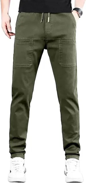 Mencomfy Cargo Pants, MultiPants - High Stretch Multi-Pocket Durable Cargo Pants Waterproof | High Elasticity
