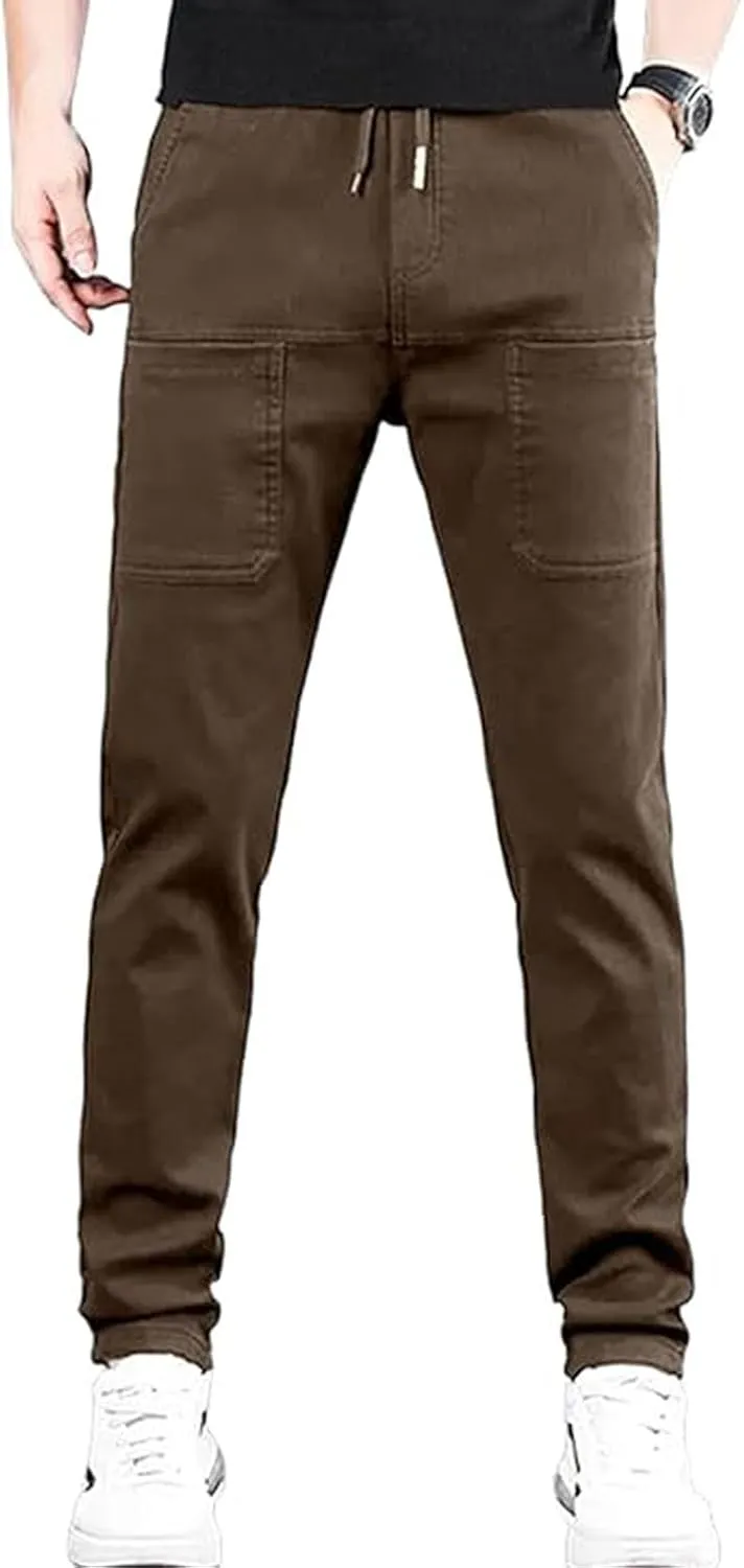 Mencomfy Cargo Pants, MultiPants - High Stretch Multi-Pocket Durable Cargo Pants Waterproof | High Elasticity