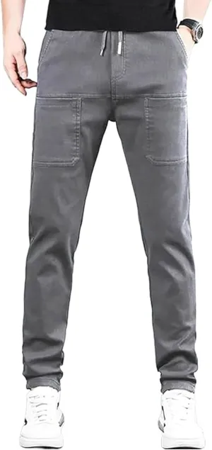 Mencomfy Cargo Pants, MultiPants - High Stretch Multi-Pocket Durable Cargo Pants Waterproof | High Elasticity