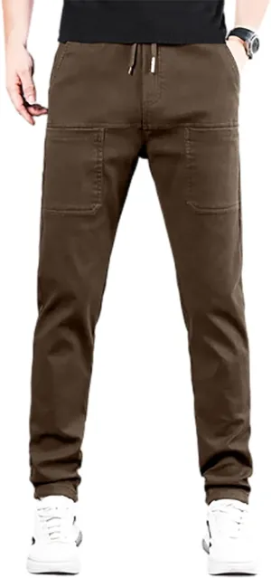 Mencomfy - High Stretch Multi-Pocket Durable Cargo Pants Men's