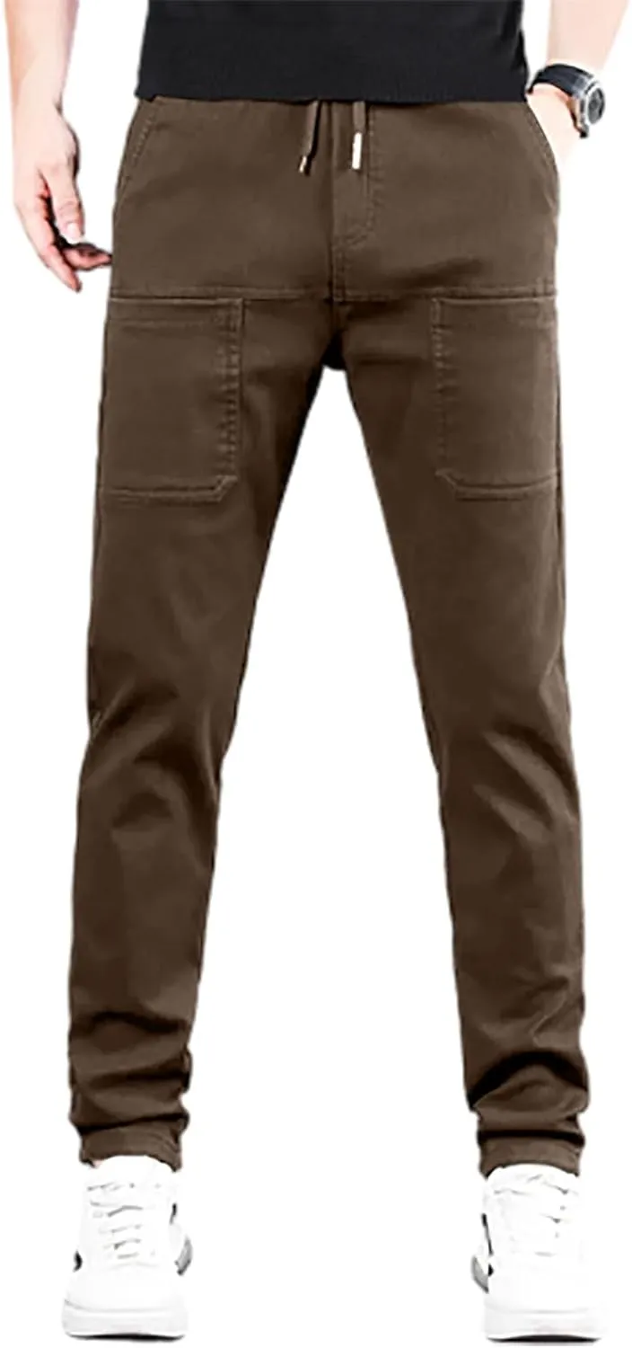 Mencomfy - High Stretch Multi-Pocket Durable Cargo Pants Men's