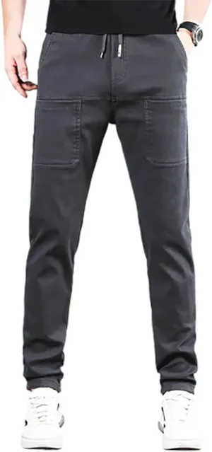 Mencomfy - High Stretch Multi-Pocket Durable Cargo Pants Men's