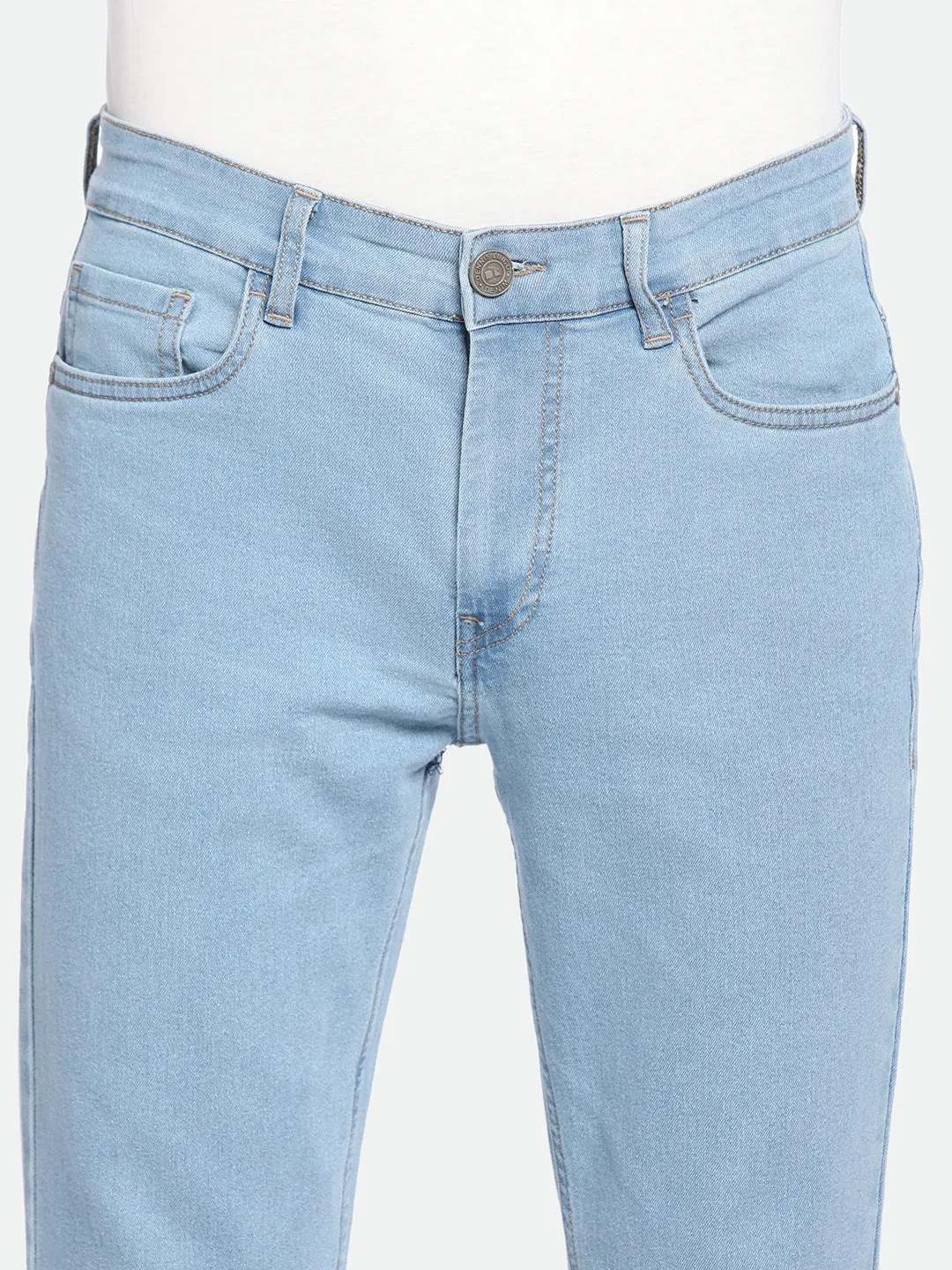 Men's Boot Cut Rinse Indigo Jeans