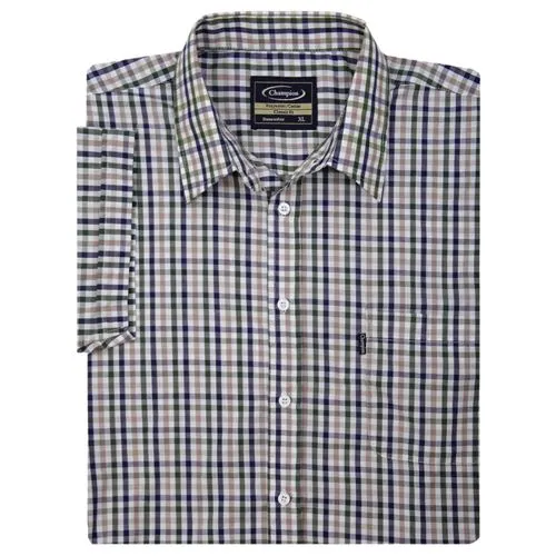 Mens Champion Short Sleeve Doncaster Shirt
