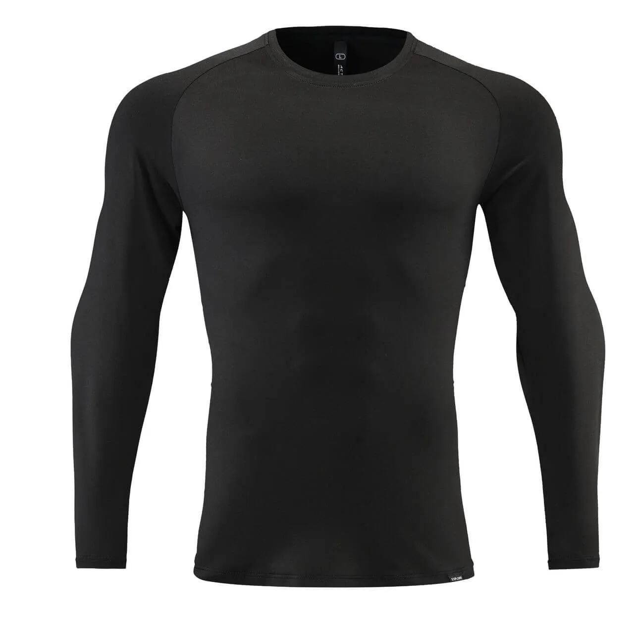 Men's Dry Fit Moisture Wicking Long Sleeve Active Athletic Hoodie Pullover