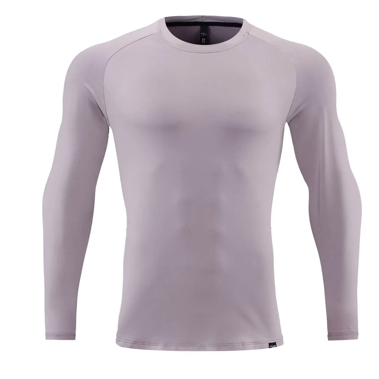 Men's Dry Fit Moisture Wicking Long Sleeve Active Athletic Hoodie Pullover