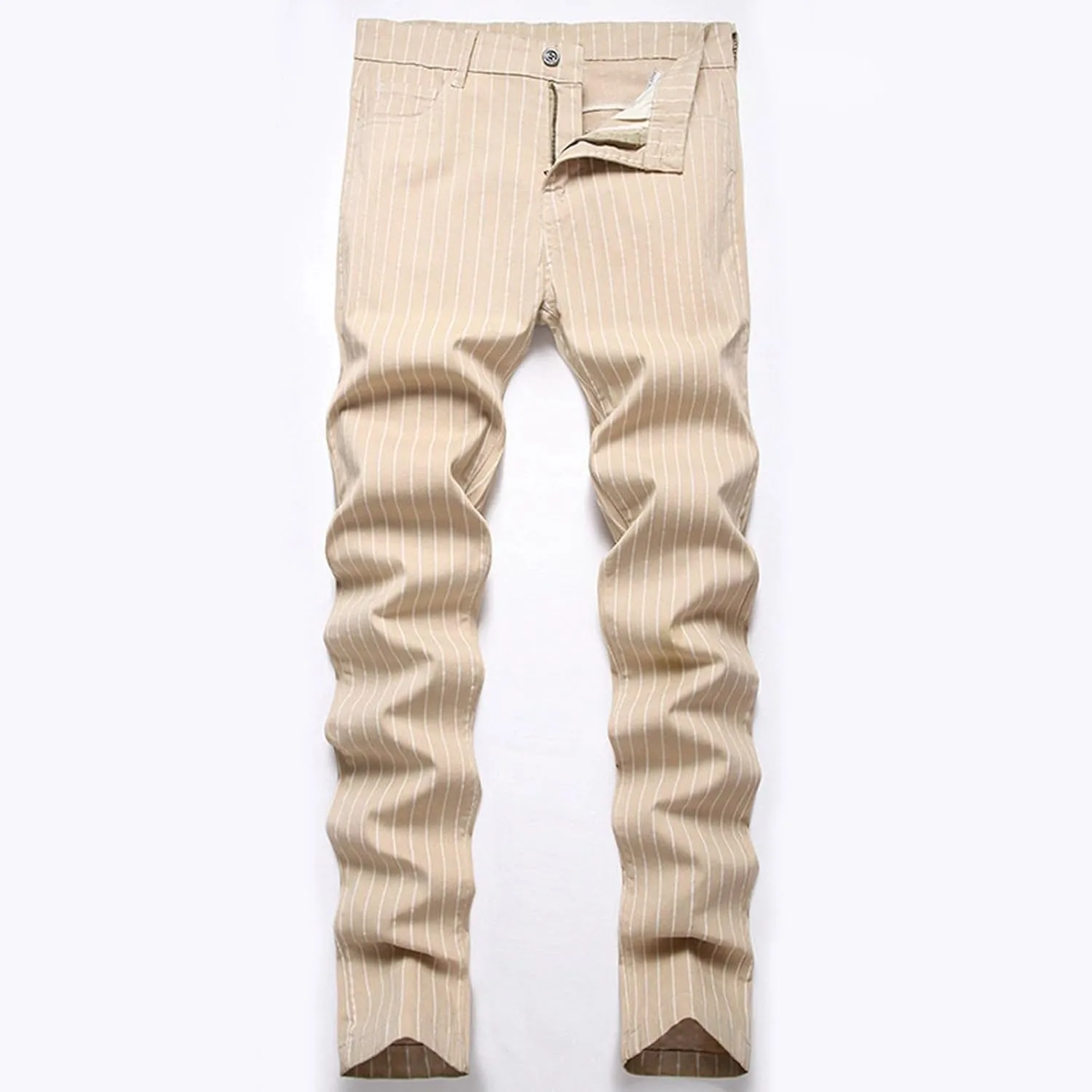 Mens Jeans Straight Leg Jeans Soft Denim Jeans Vintage Relaxed Fit Skateboard Jeans Printed Patchwork Baggy Pants