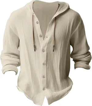 Men's Long Sleeve Classic Woven Shirt Pocket Long Sleeve Shirt Top Mens Shirts Long Sleeve T Shirt Tee Shirts