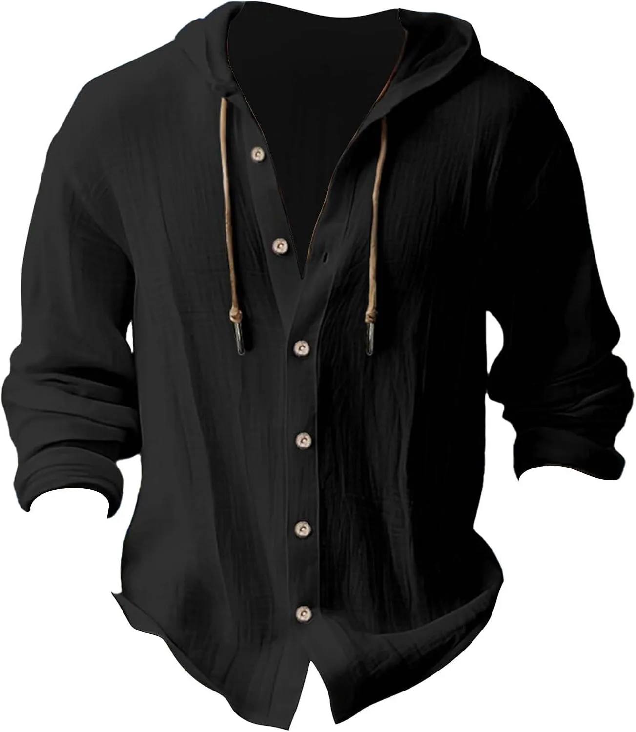Men's Long Sleeve Classic Woven Shirt Pocket Long Sleeve Shirt Top Mens Shirts Long Sleeve T Shirt Tee Shirts