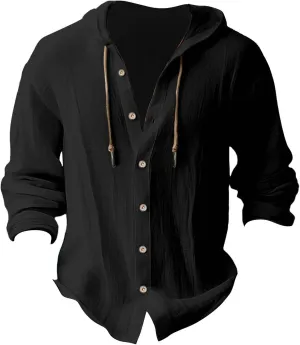 Men's Long Sleeve Classic Woven Shirt Pocket Long Sleeve Shirt Top Mens Shirts Long Sleeve T Shirt Tee Shirts