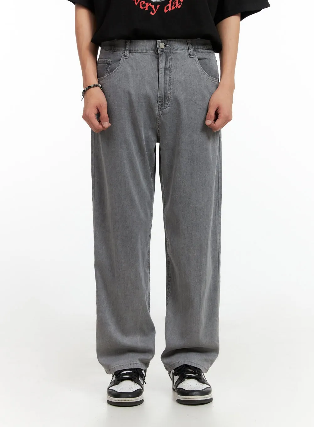 Men's Loose Fit Jeans IG402