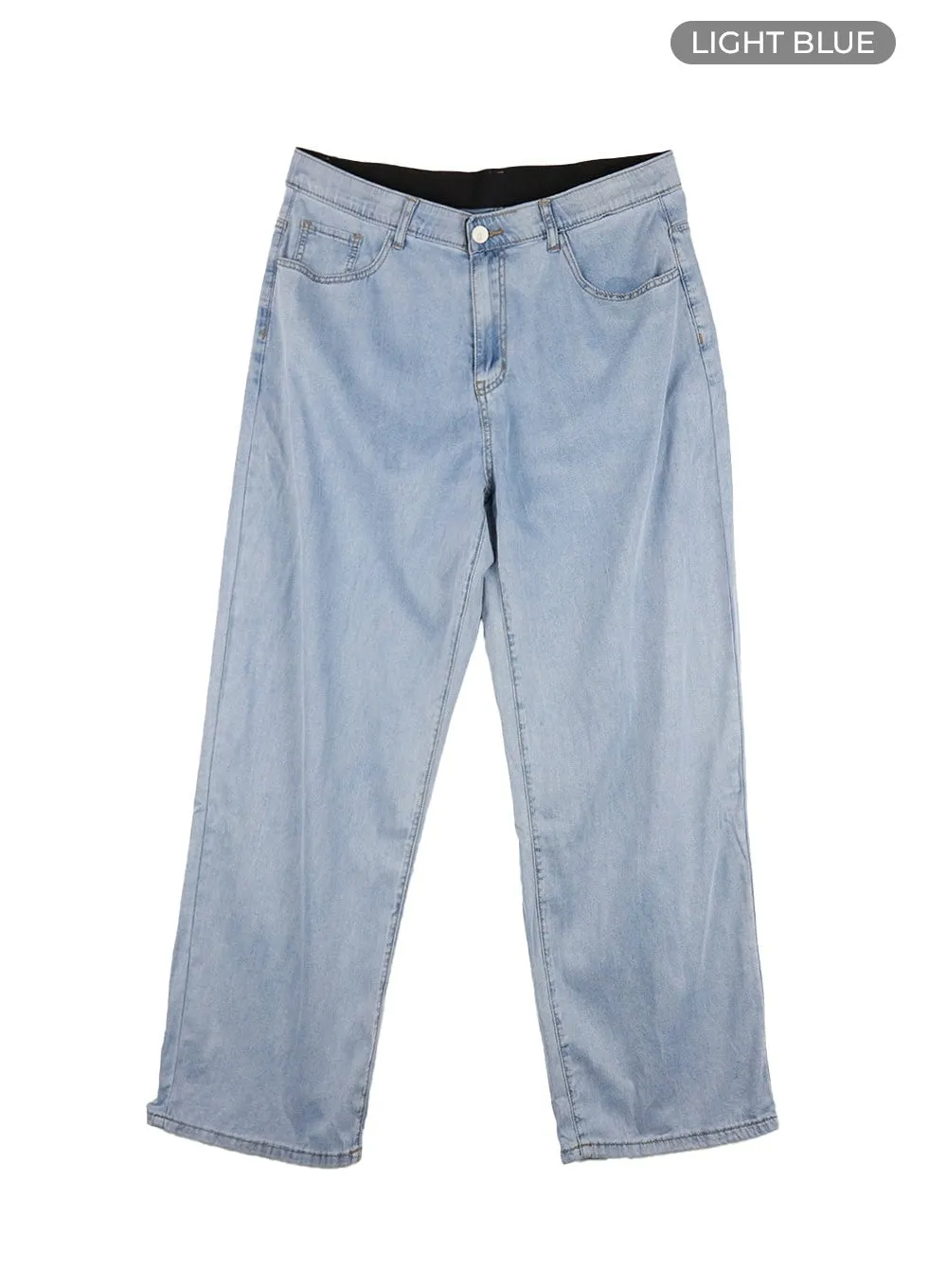 Men's Loose Fit Jeans IG402