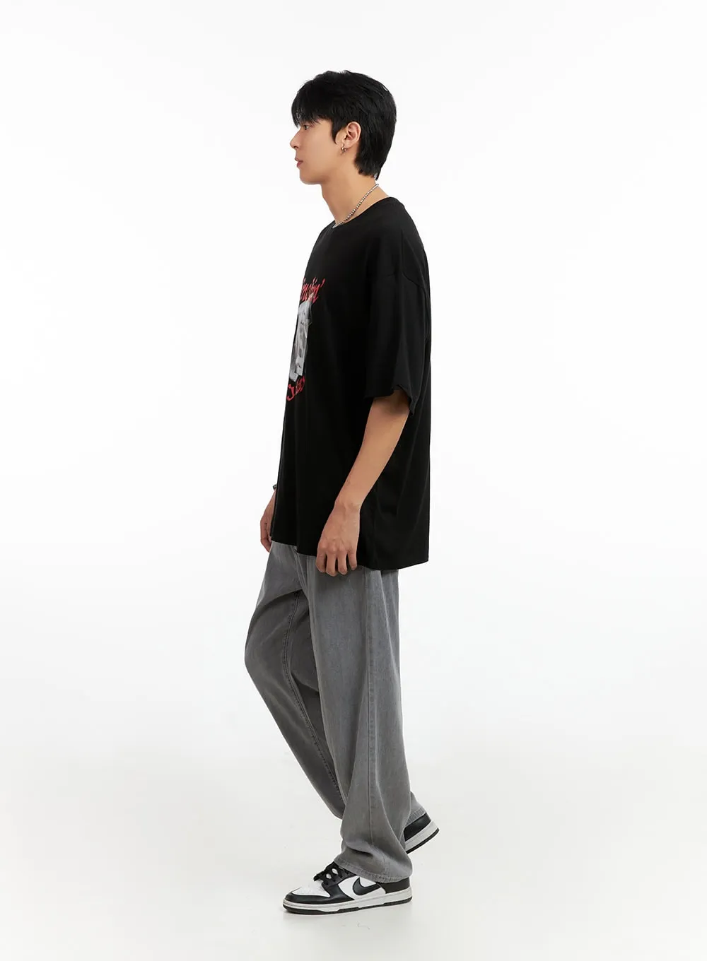 Men's Loose Fit Jeans IG402