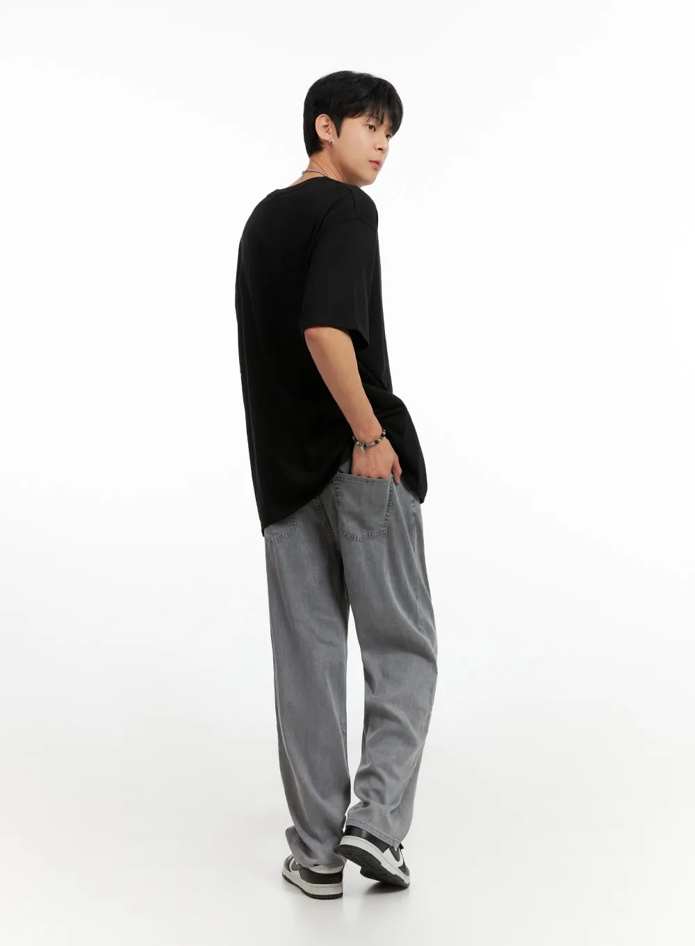 Men's Loose Fit Jeans IG402