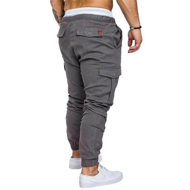 Mens Multi-pocket Cargo Pants