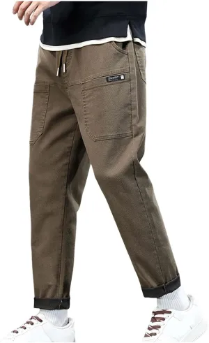 Men's Multipants - High Stretch Multi-Pocket Durable Cargo Pants