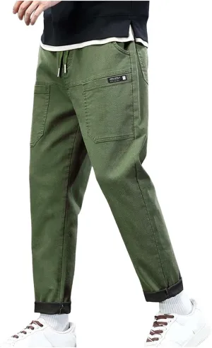 Men's Multipants - High Stretch Multi-Pocket Durable Cargo Pants