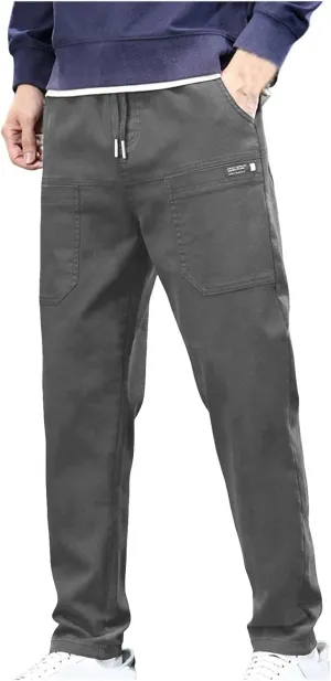 Men's Multipants - High Stretch Multi-Pocket Durable Cargo Pants