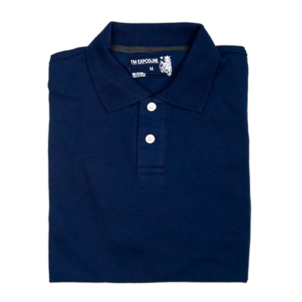 Men's Polo Shirt Casual Cotton Blend Short Sleeve Jersey Casual Plain T-Shirt