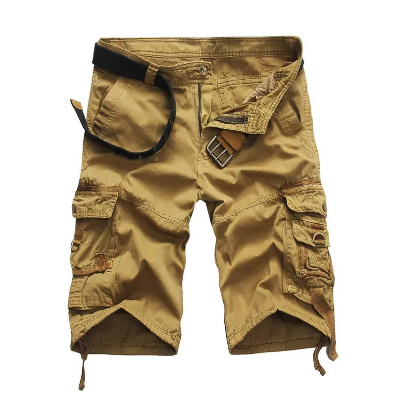 Mens Premium Cargo Shorts - various Styles Colors Short Pants Shorts
