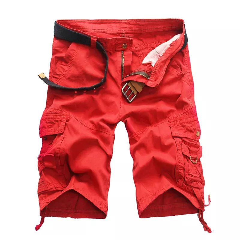 Mens Premium Cargo Shorts - various Styles Colors Short Pants Shorts