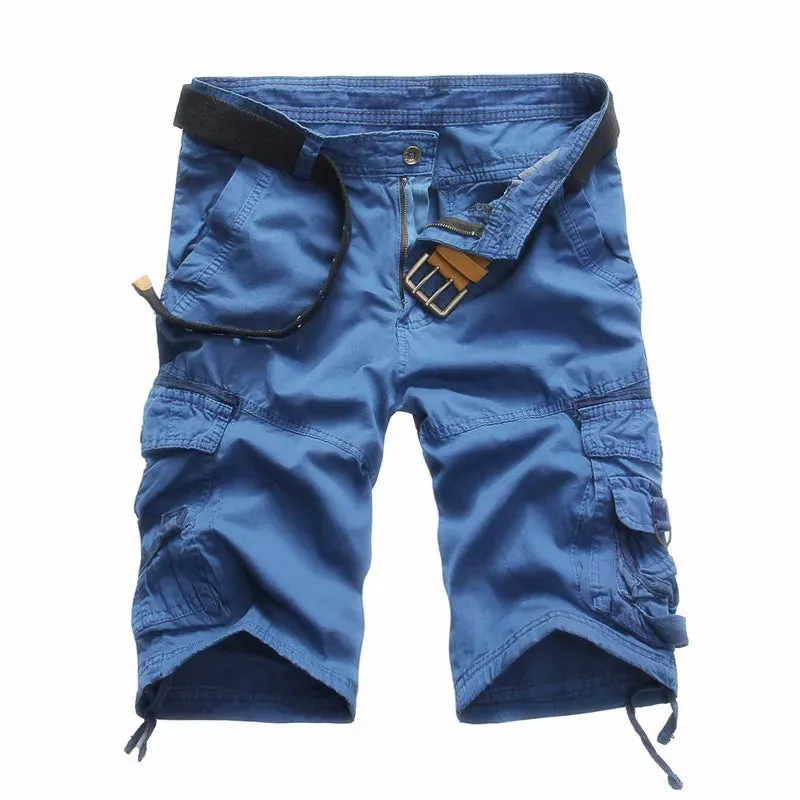 Mens Premium Cargo Shorts - various Styles Colors Short Pants Shorts