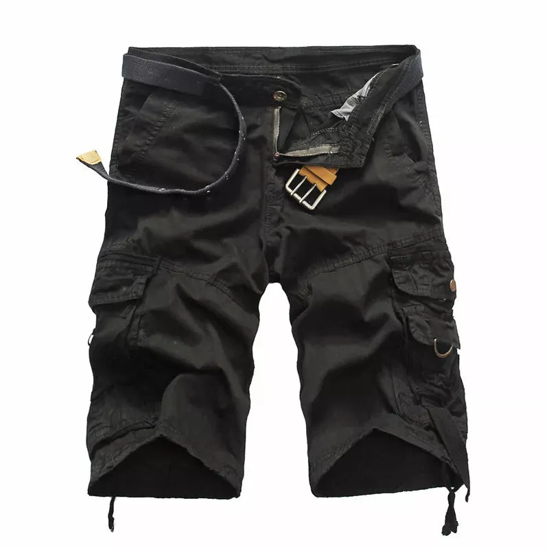 Mens Premium Cargo Shorts - various Styles Colors Short Pants Shorts